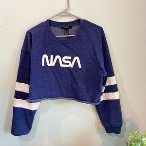 Nasa Forever 21 sweatshirt